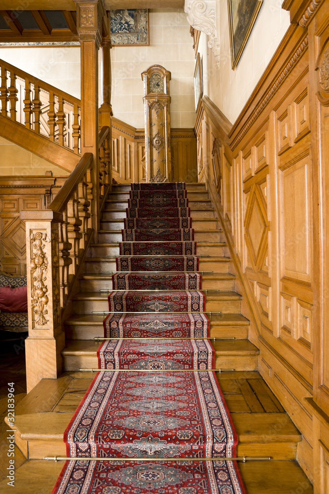 Obraz premium Treppenaufgang