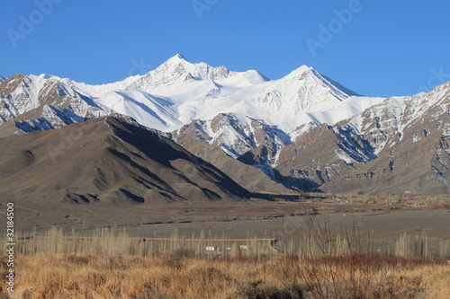 Montagne au Ladakh