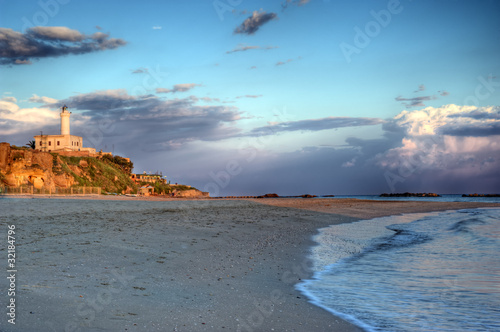 Anzio's lighthouse hdr