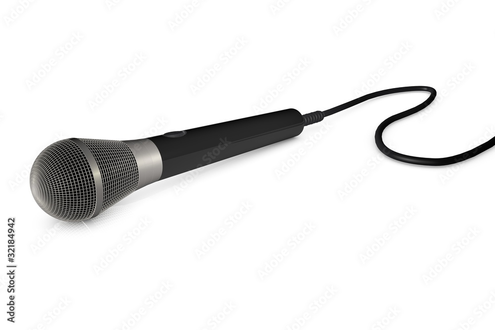 Obraz premium Mikrophone