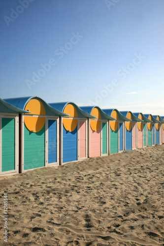 cabine plage nord