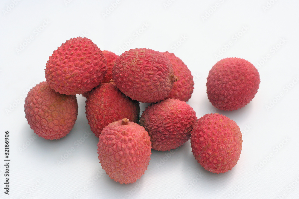 10 litchis