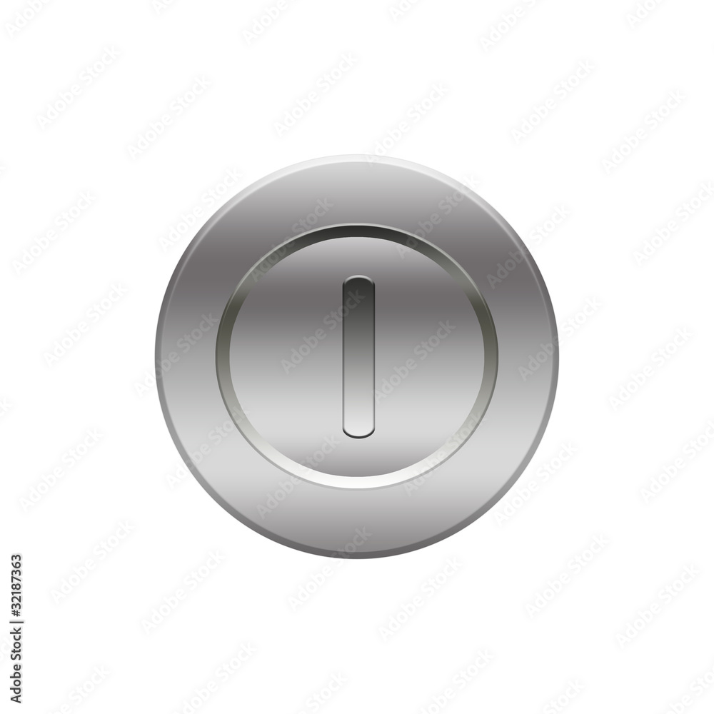 button