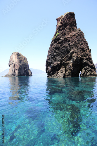 Faraglioni di Lipari
