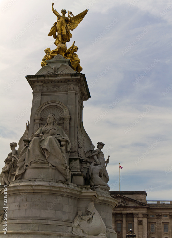 Victoria  Memorial, Buckingham Palace, London