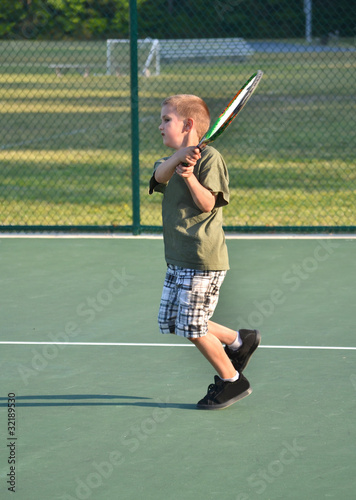 Tennis Boy © Kimberly Reinick