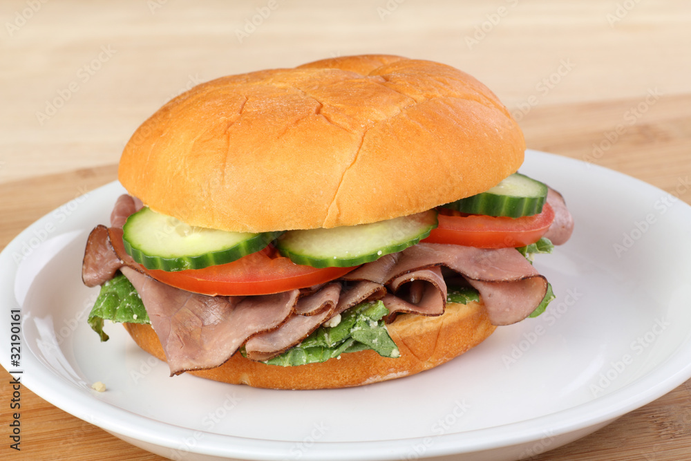 Roast Beef Sandwich