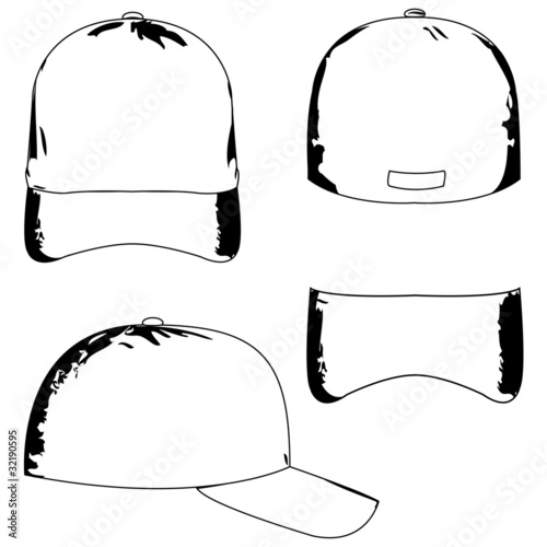 Template Cappellino