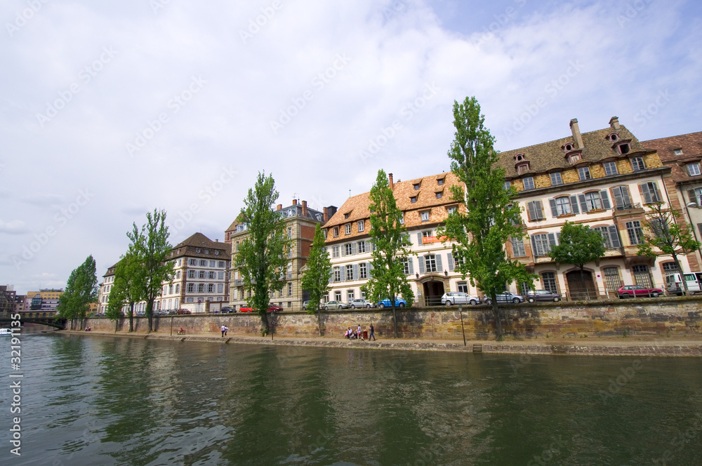 Fototapeta premium Straßburg - Elsass - Frankreich