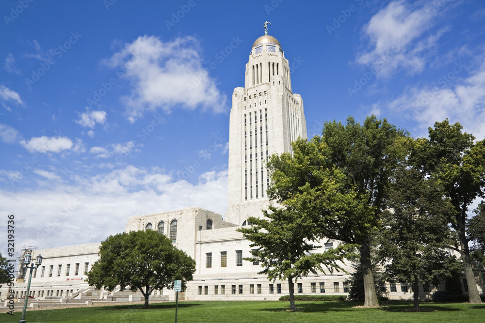 Lincoln, Nebraska - State Capitol Building