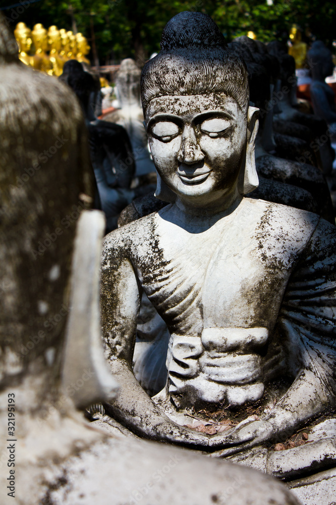 Buddha in Wat Laem Yang Nakhon Sawan. In Thailand Buddha in Wat Laem Yang Nakhon Sawan. In Thailand