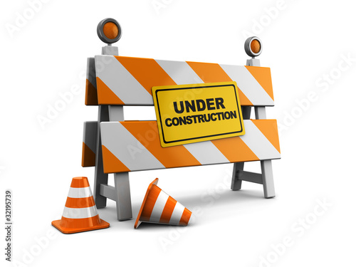 Fototapeta Naklejka Na Ścianę i Meble -  under construction