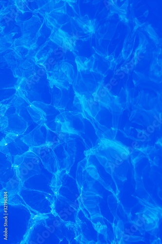 water blue wavy texture pattern background