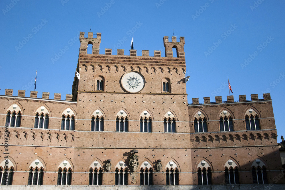 Siena - palazzo ducale