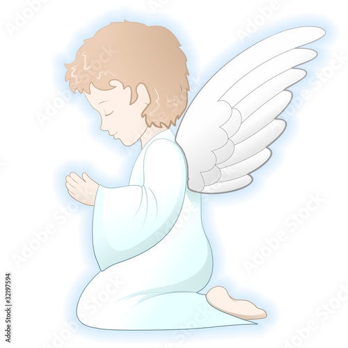 Prima Comunione Angelo-First Communion Angel-Vector
