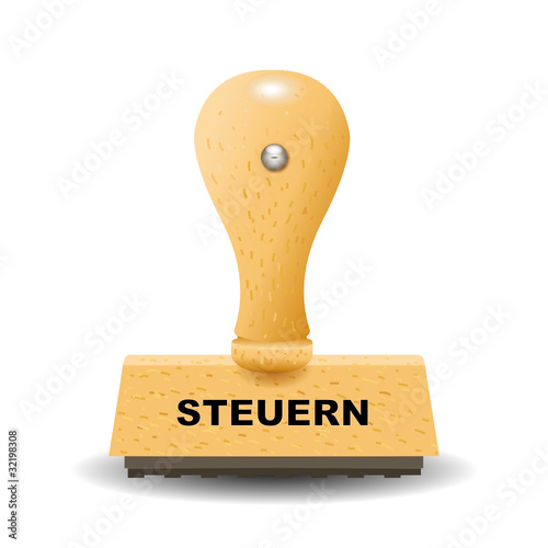 "STEUERN" Stempel