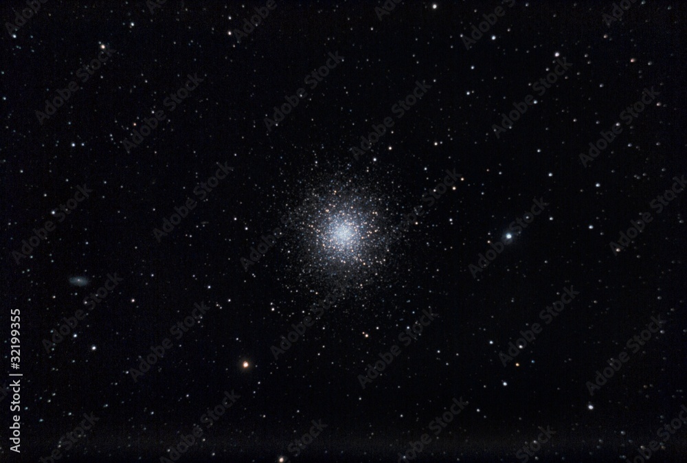 Cúmulo Globular de Hércules M13 Cúmulo Globular de Hércules M13