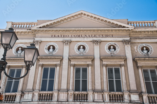 Curci Theatre. Barletta. Apulia.