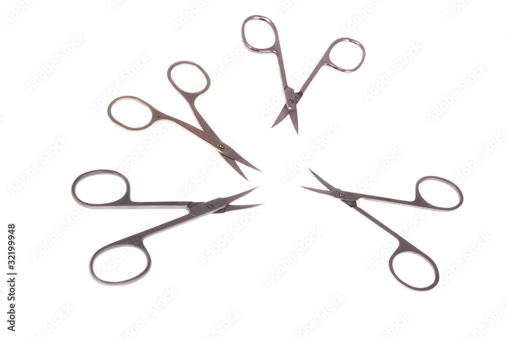 nail scissors nail scissors