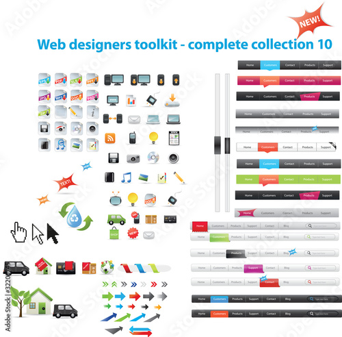 Web designers toolkit - complete collection 10