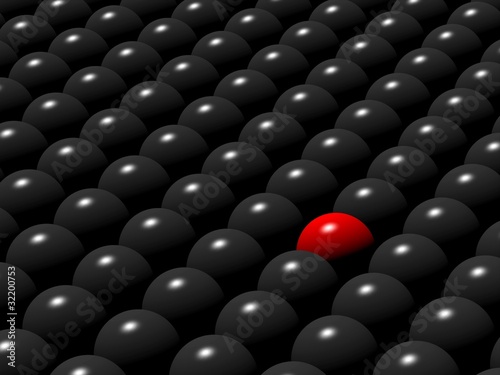 red ball