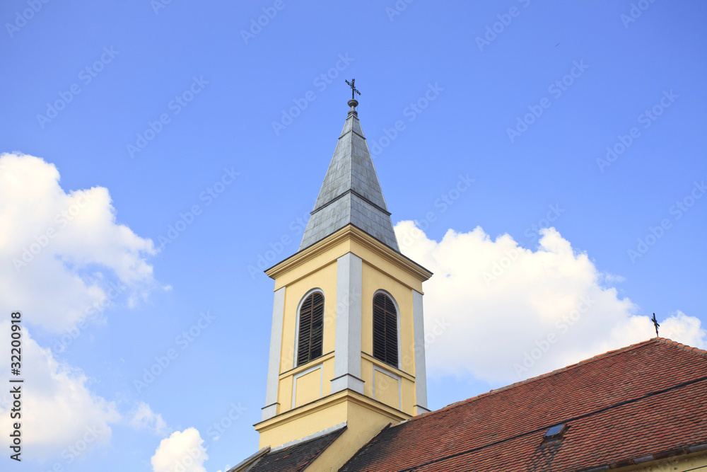 church roof