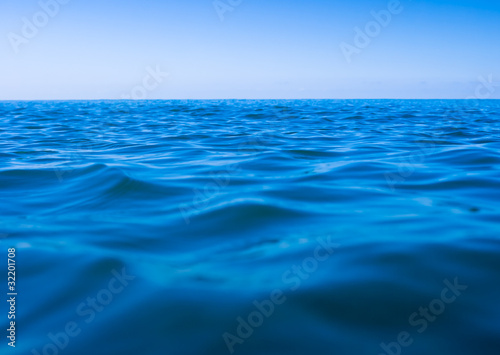 still calm sea water surface