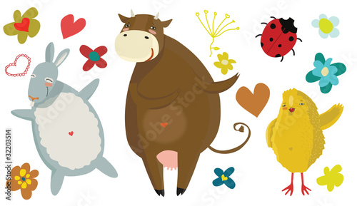 farm animals