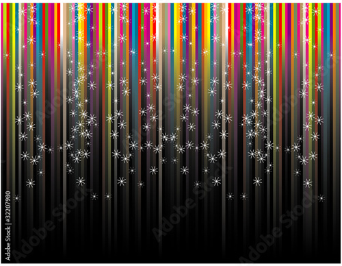 fall stars and colors