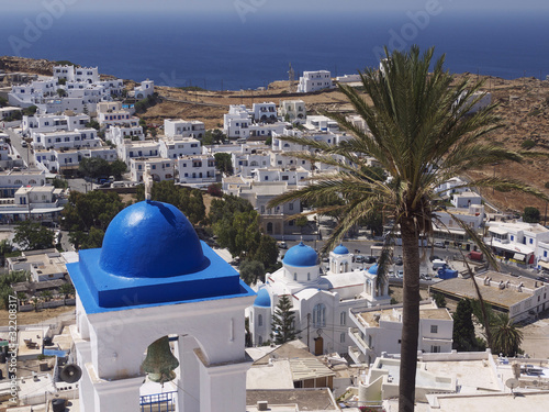 Ios Island Village, Cyclades, Greece