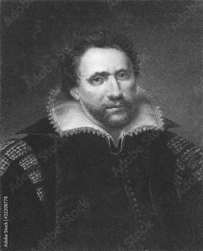 Obraz na płótnie Ben Jonson