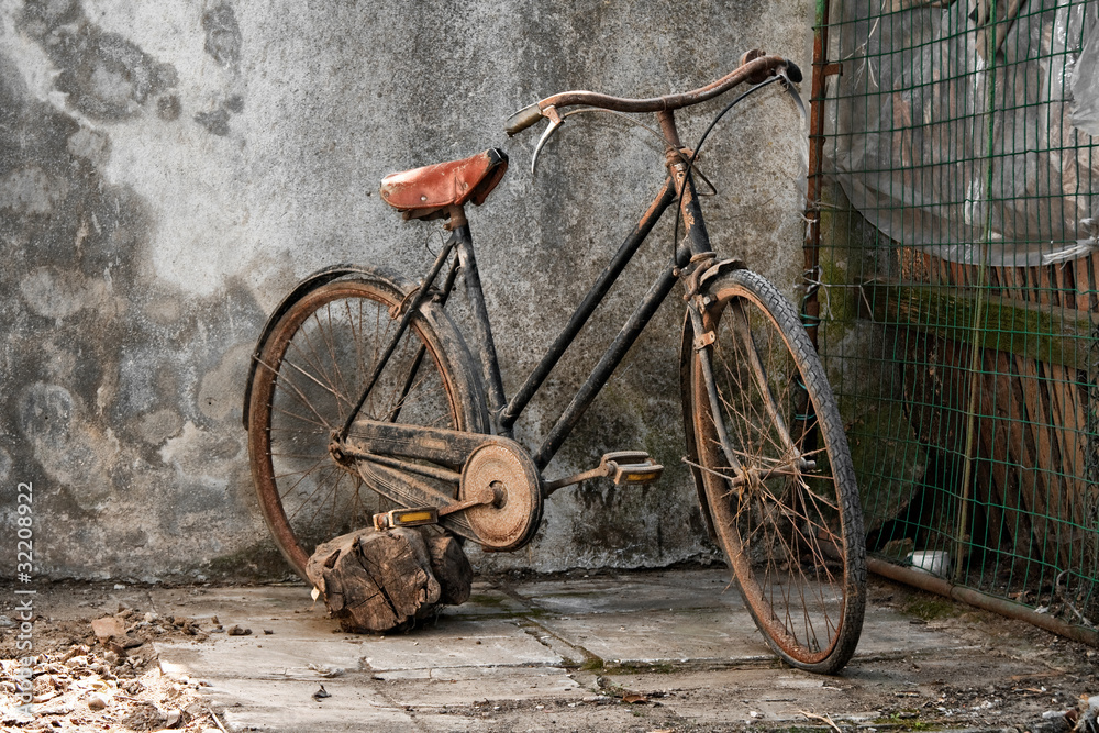 vintage bicycle