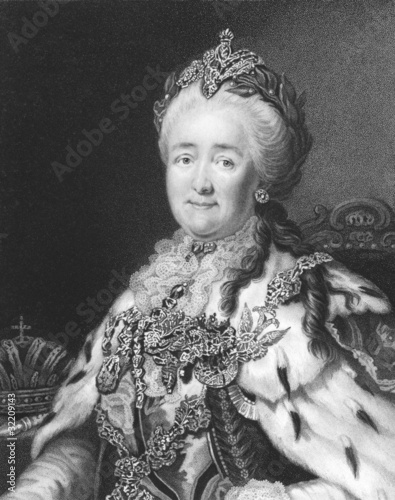 Catherine II of Russia photo