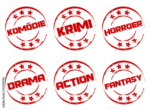 Stempel: Filmgenres