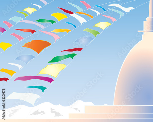 prayer flags