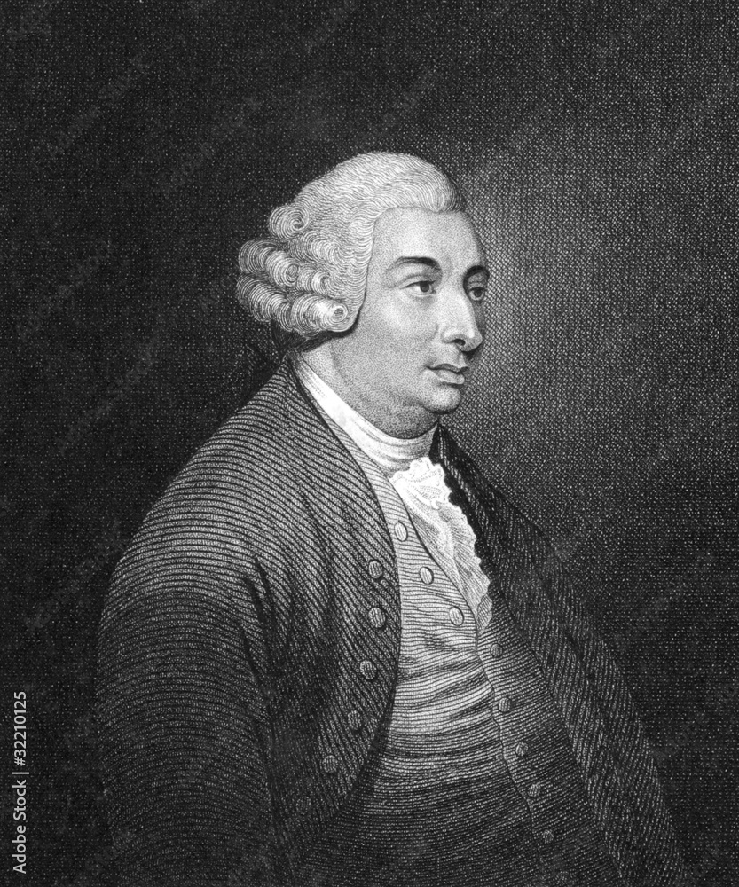Fototapeta premium David Hume