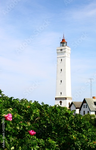 Leuchtturm von Blavand in Dänemark photo