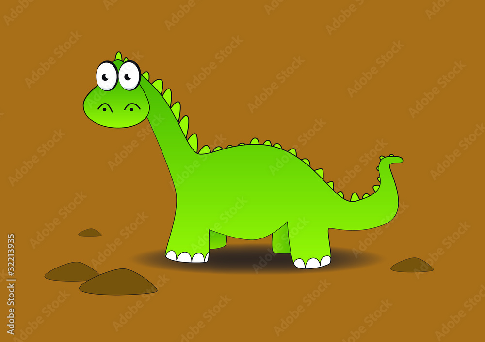 Fototapeta premium Dino