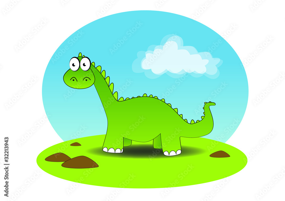 Fototapeta premium Dino