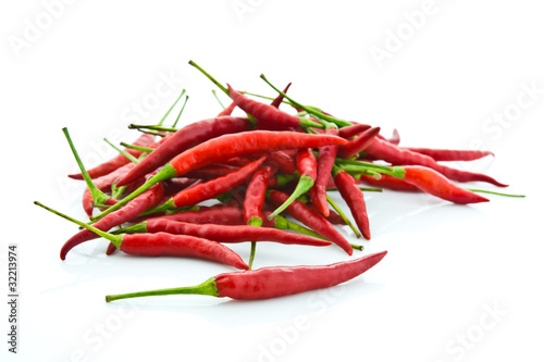 Tropical red hot chili