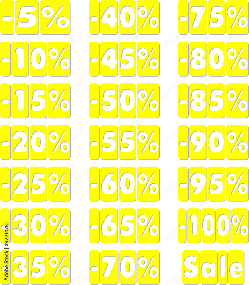 The text sale The text sale