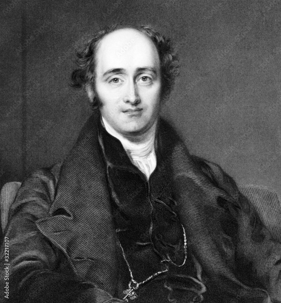 Fototapeta premium John Wilson Croker