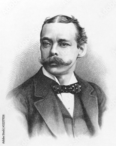 Quadro em tela Lord Randolph Churchill