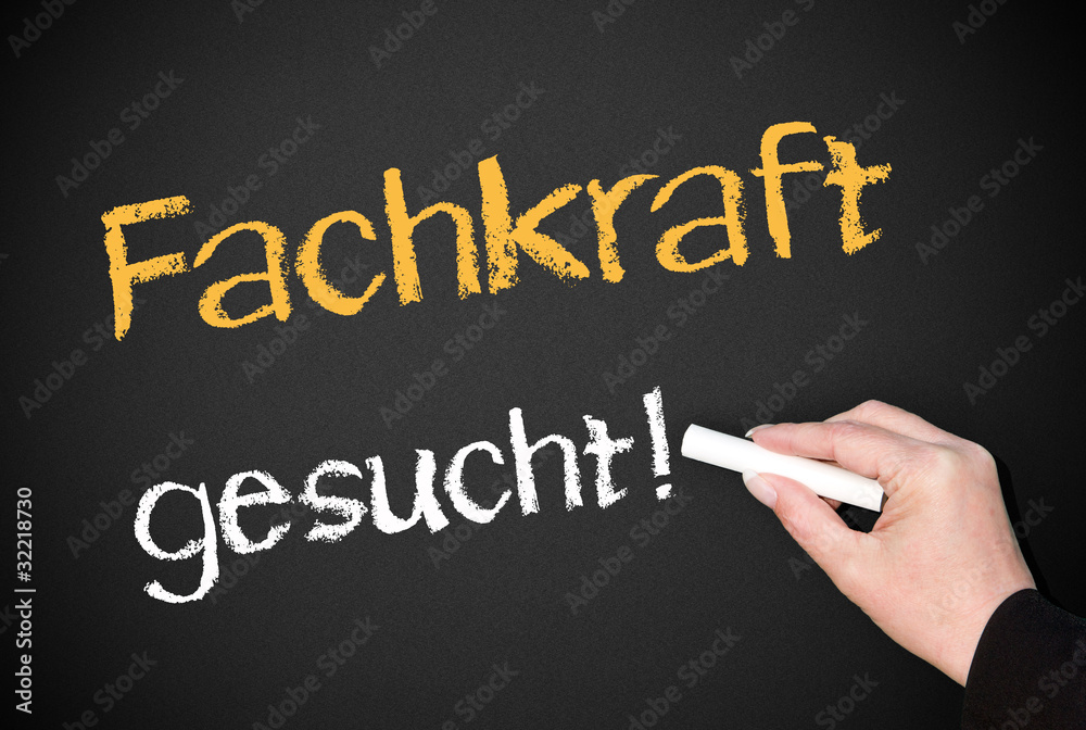 Fachkraft gesucht oder Fachkräftemangel Fachkraft gesucht oder Fachkräftemangel