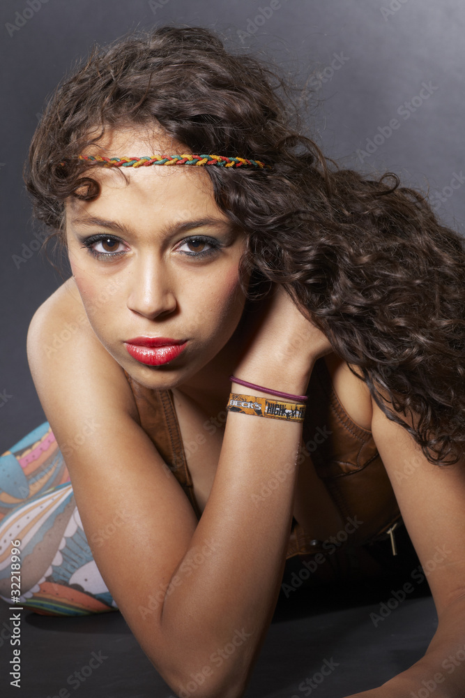 Fototapeta premium Curls