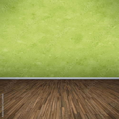 Fototapeta Naklejka Na Ścianę i Meble -  green floor