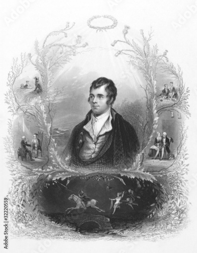 Robert Burns photo