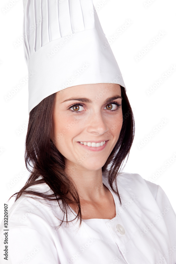Pretty cook woman Pretty cook woman