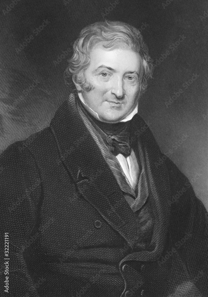 Obraz premium Thomas Morton