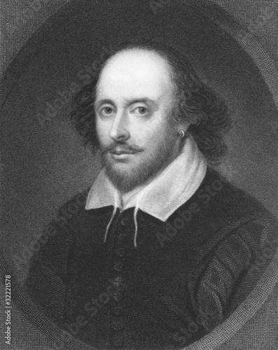 Obraz na plátně William Shakespeare